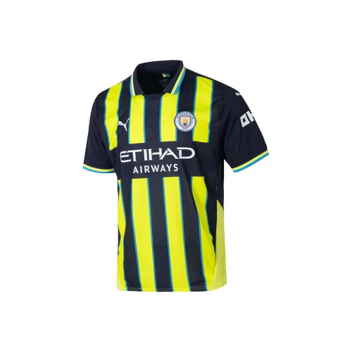 PUMA Jersey Visitante Réplica Manchester City 24/25 Para Hombre