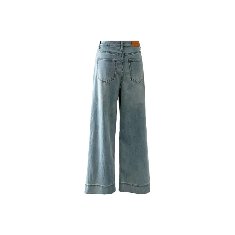 PAZZO Jeans Women's Light Blue-1