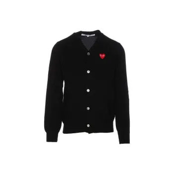 CDG Play Knitwear Men Black