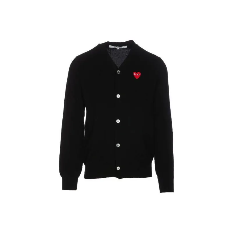 CDG Play Knitwear Men Black-0