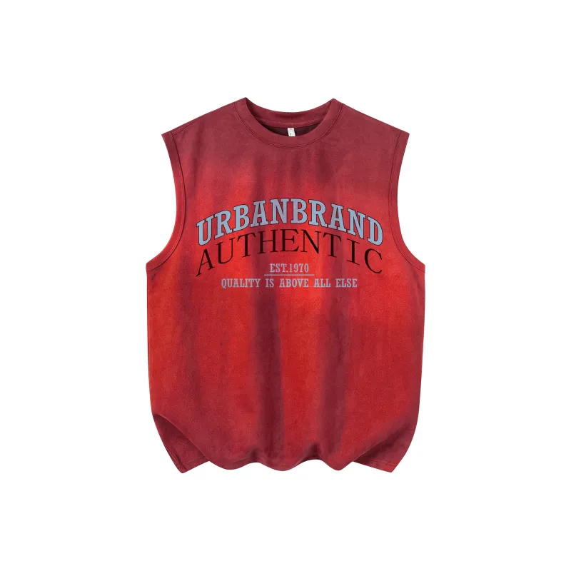 URBAN AUTHENTIC Tank Tops Unisex-6