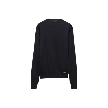 PRADA Sweater Men's Marine Blue