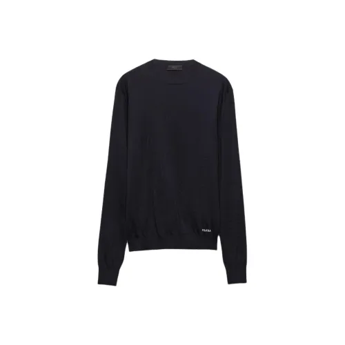 PRADA Sweater Men's Marine Blue