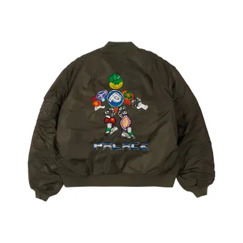 PALACE Jackets Unisex Army Green