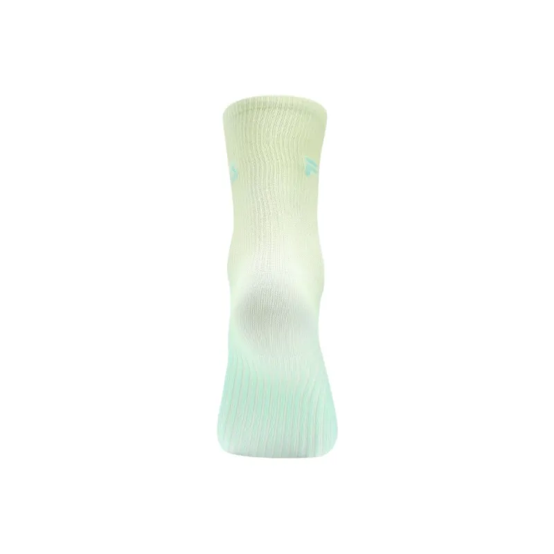 FILA Fitness Mid Calf Socks Women's 1 Pack Mystic Cyan-1