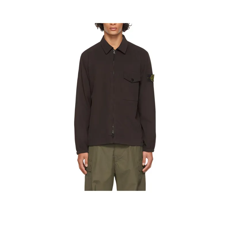 STONE ISLAND Jacket Men's Brown-0