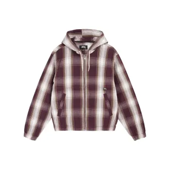 Stussy Jackets Unisex Brown