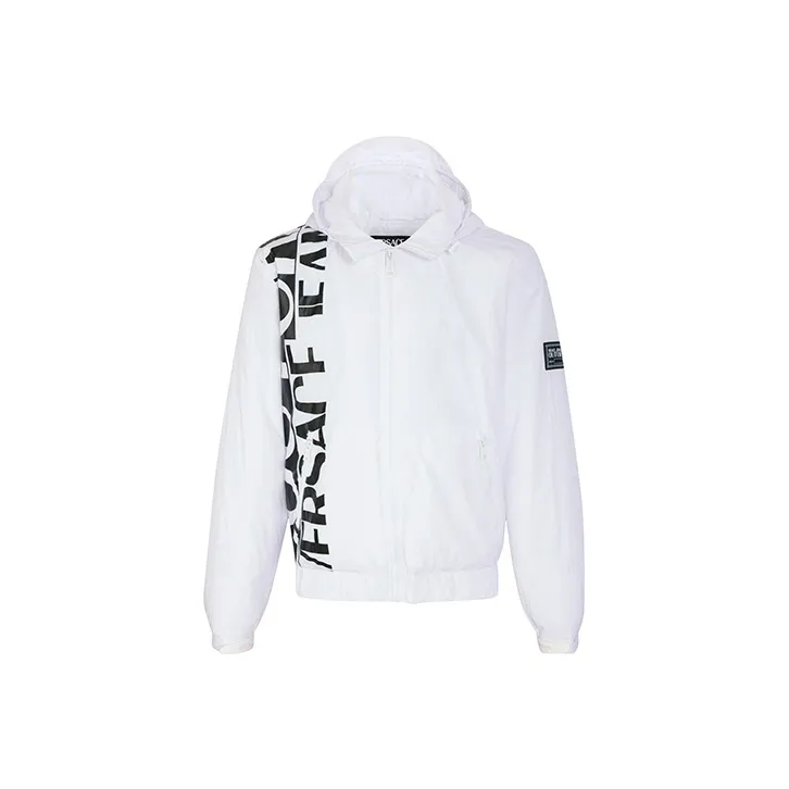 VERSACE JEANS COUTURE Jacket Men's White-0