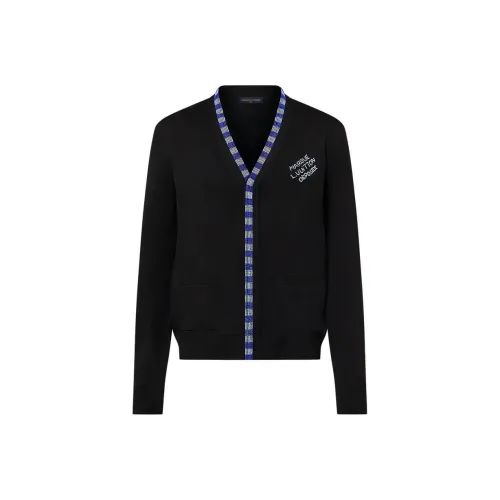 LOUIS VUITTON Embellished Cotton Cardigan