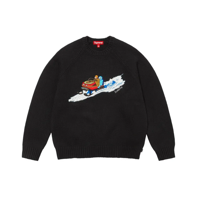 Supreme Snowmobile Sweater-2