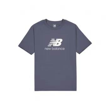 New Balance T Shirt Unisex Graphite Black