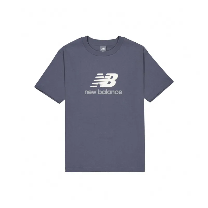 New Balance T Shirt Unisex Graphite Black-0