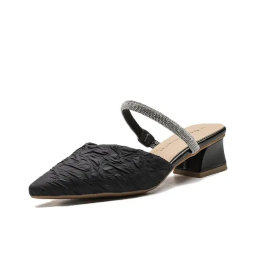 Than Than Me Women's Casual Shoes Women's Black