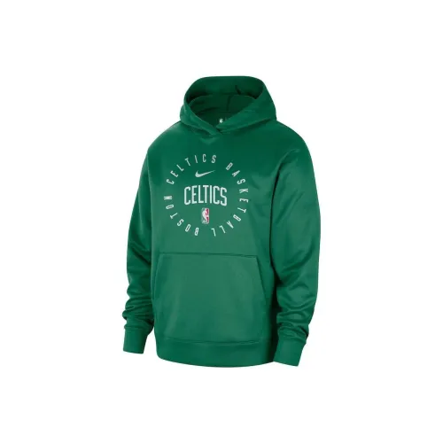 NBA x Nike Boston Celtics Dri-Fit Spotlight Sweatshirt Men's Green