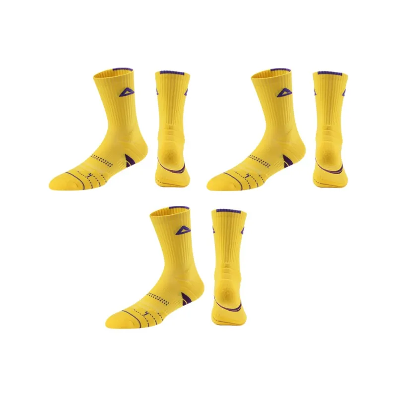 PEAK Basketball Socks Unisex 3 Pack-11