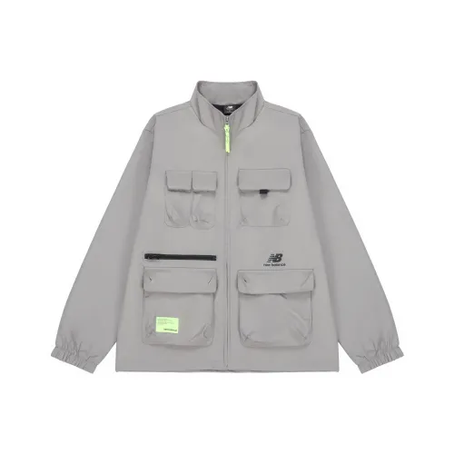 New Balance Jackets Coats Men's Gray