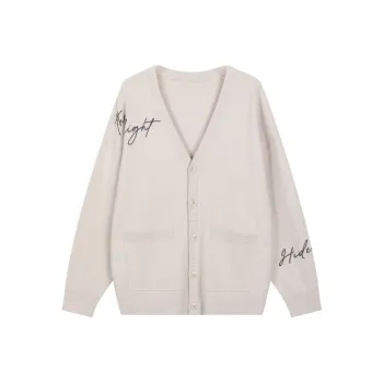 Bosieagender Sweater Unisex Greige