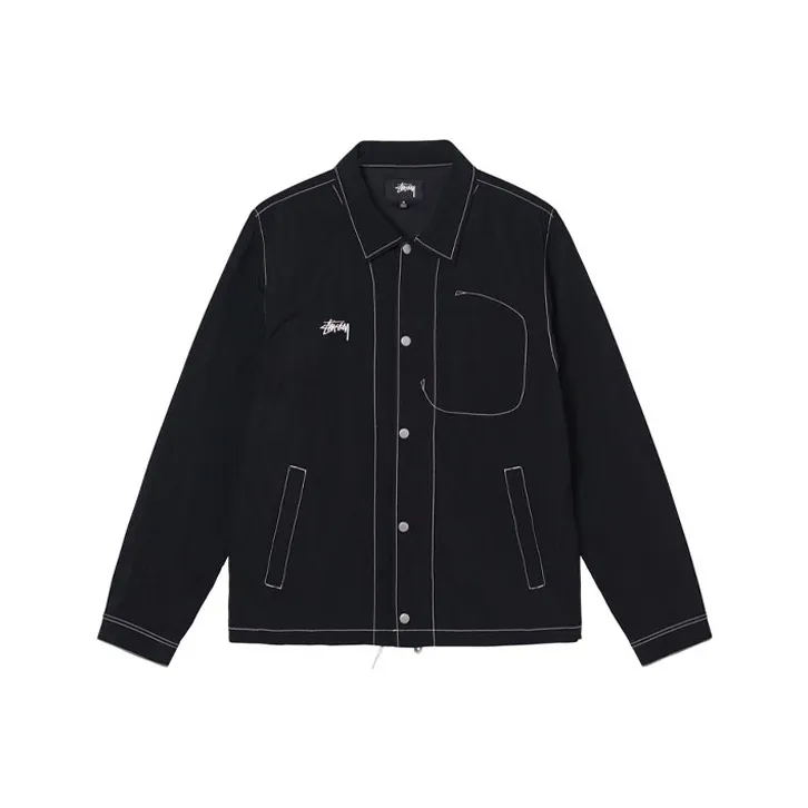 Stussy Nylon Folsom Jacket-3