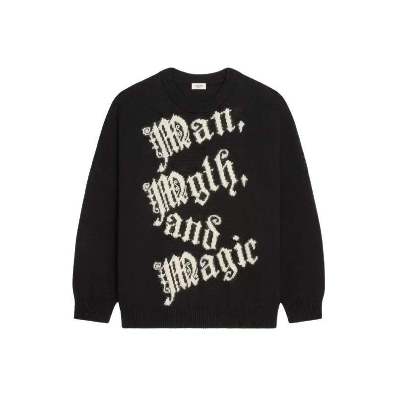 CELINE Sweaters Men Black-0
