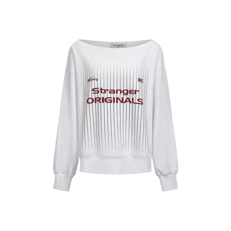 11ESTRANGER Sweatshirt Unisex Dark Heather Gray-8