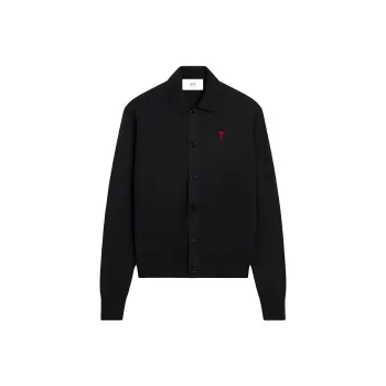 AMIPARIS Paris Ami De Coeur Knitted Cardigan