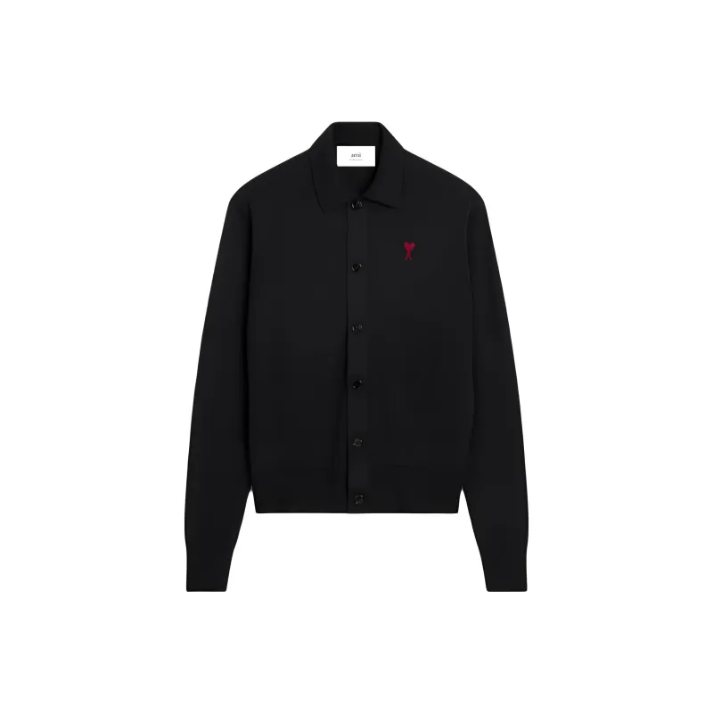 AMIPARIS Paris Ami De Coeur Knitted Cardigan-0