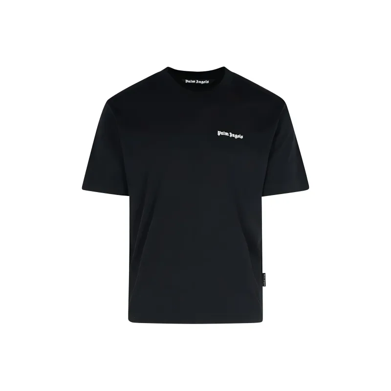 PALM ANGELS Logo Embroidered 3 Packs Of T Shirts-3