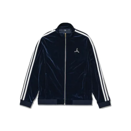 LI NING 1990 Jacket Men's Guangdong Blue
