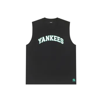 MLB New York Yankees SS24 Tank Tops Unisex Black