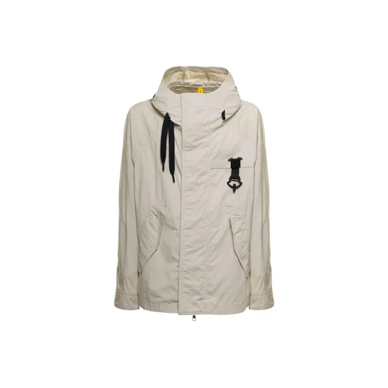 Moncler SS22 Jackets & Coats Fall Men's White-0