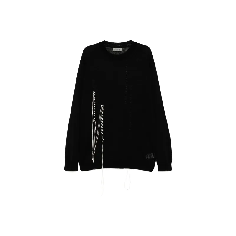 Yohji Yamamoto Crew neck Jumper-0