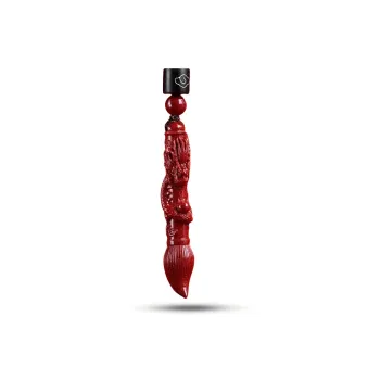 Sima Is Ethereal Cinnabar Pendants Unisex