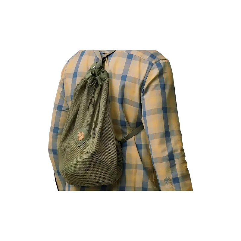 Fjallraven Polyamide Backpack Regular Unisex Olive Green-2