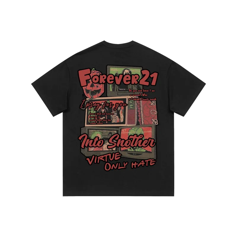 FOREVER 21 T Shirts Unisex-0