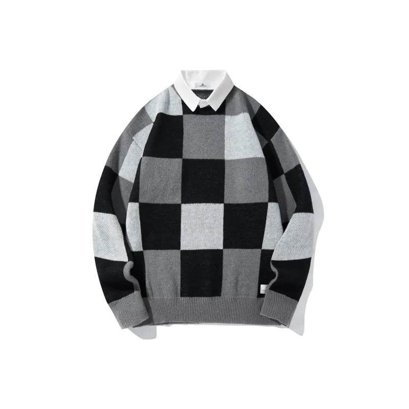 PAL ONGACO Sweater Unisex Black-0