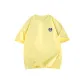 100% cotton/Breathable/Versatile-Light Yellow