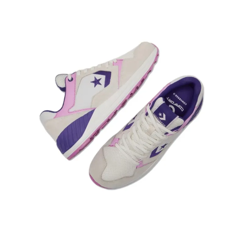 Converse Wave Trainer 'Vintage White Purple'-3