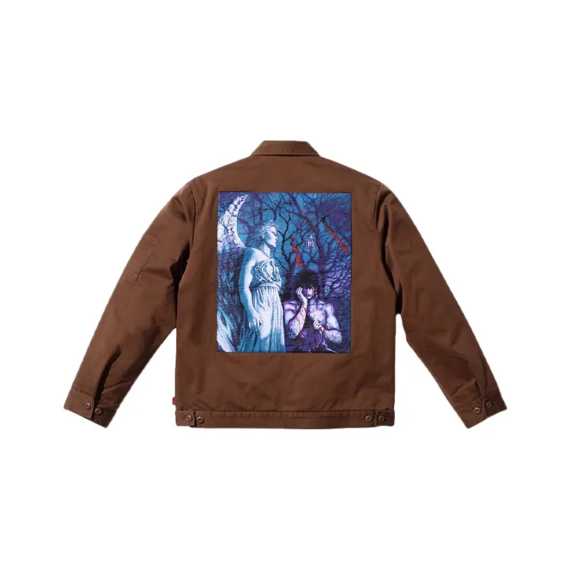 Supreme The Crow Work Jacket-3