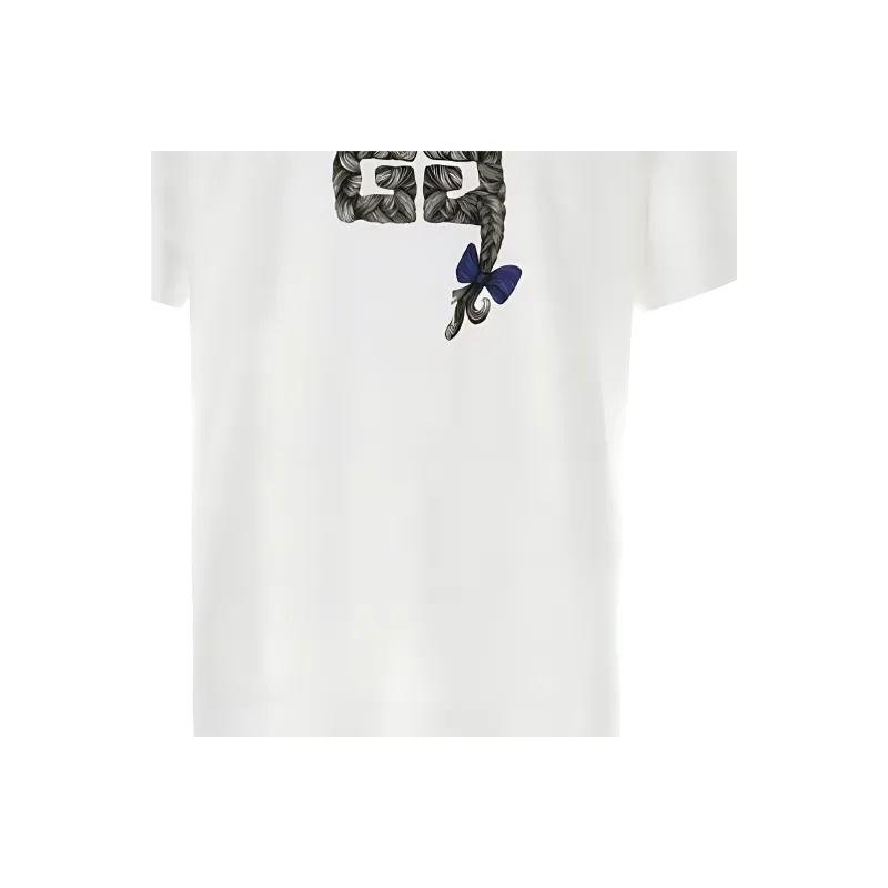 Givenchy 4G Braid Printed Crewneck T-Shirt-5