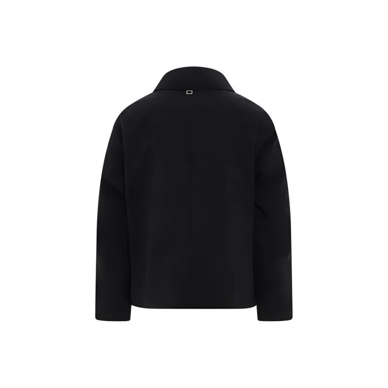WOOYOUNGMI Jackets Coats Unisex Black-1