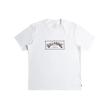 BILLABONG T Shirts Men White