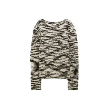 Filippa K Patterned Boat neck Jumper