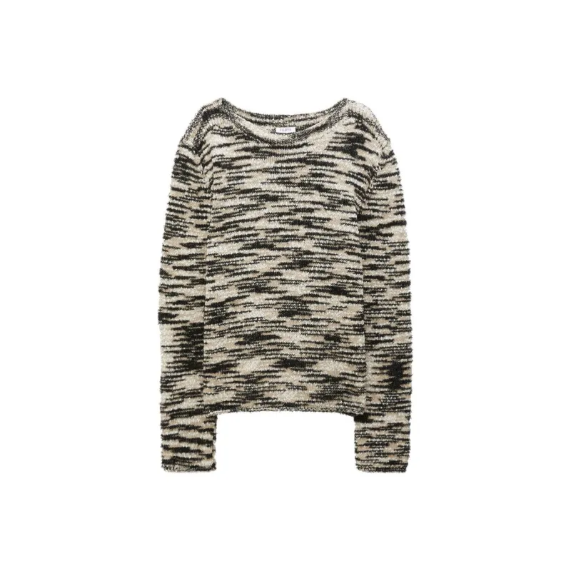 Filippa K Patterned Boat neck Jumper-0