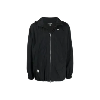 BALMAIN Jackets Men Black