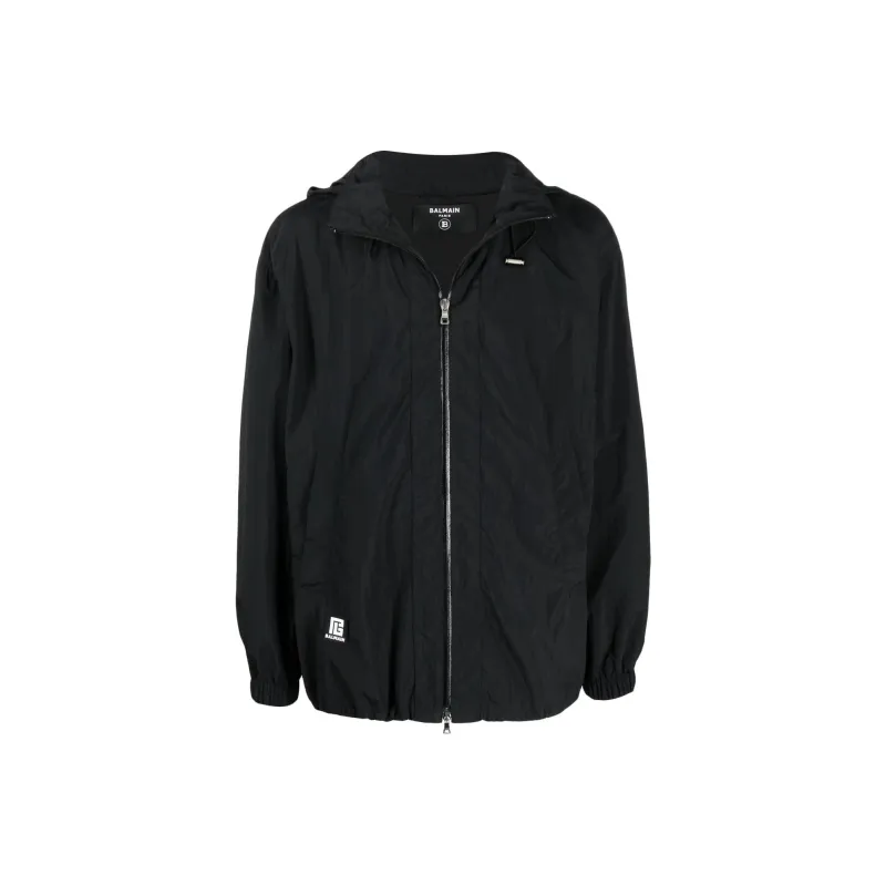 BALMAIN Jackets Men Black-0