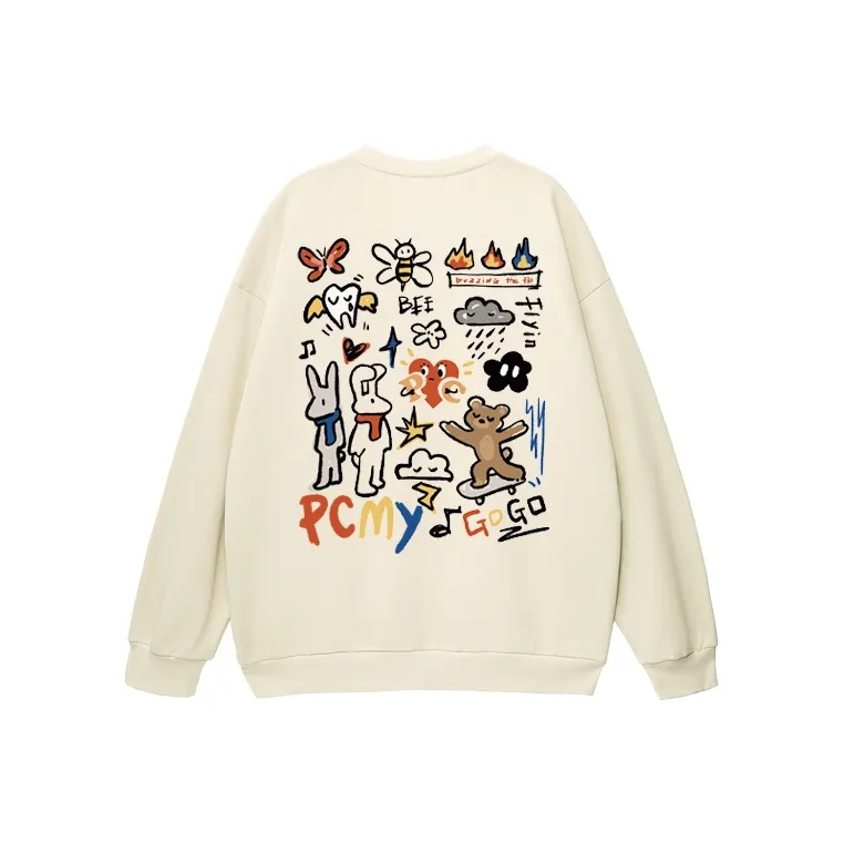 PCMY Sweatshirts Unisex-2