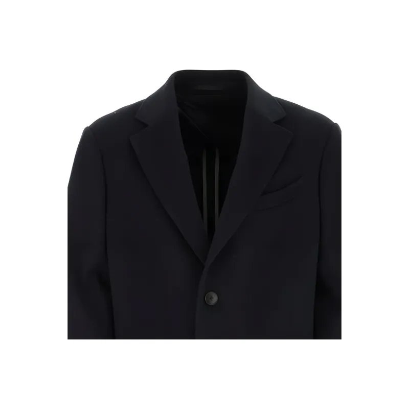 Zzegna Coats Men Marine Blue-3