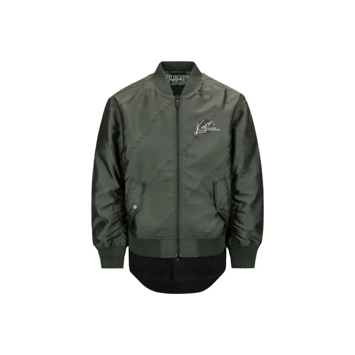 EVISU Jackets Men Green-0