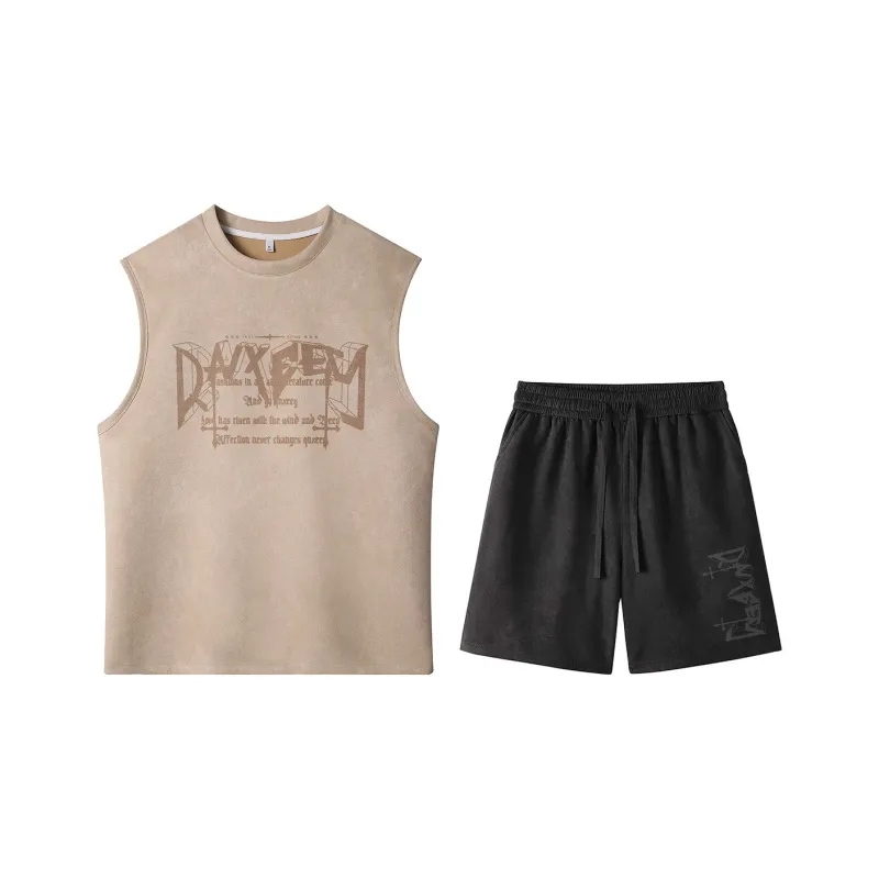Qnxeey Tank Tops Unisex-31