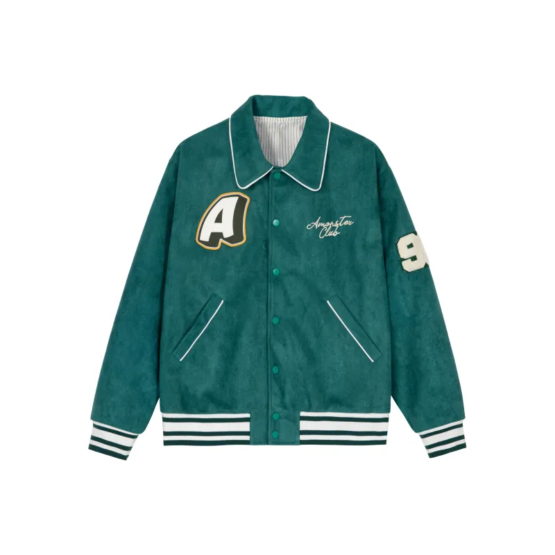 AMONSTER Loose Fit Thin Jacket Unisex-5